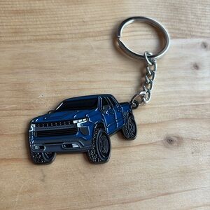 Silverado key chain